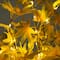 4ft. Pre-Lit Yellow Autumn Maple Artificial Fall Tree with 150 Warm White LED Lights